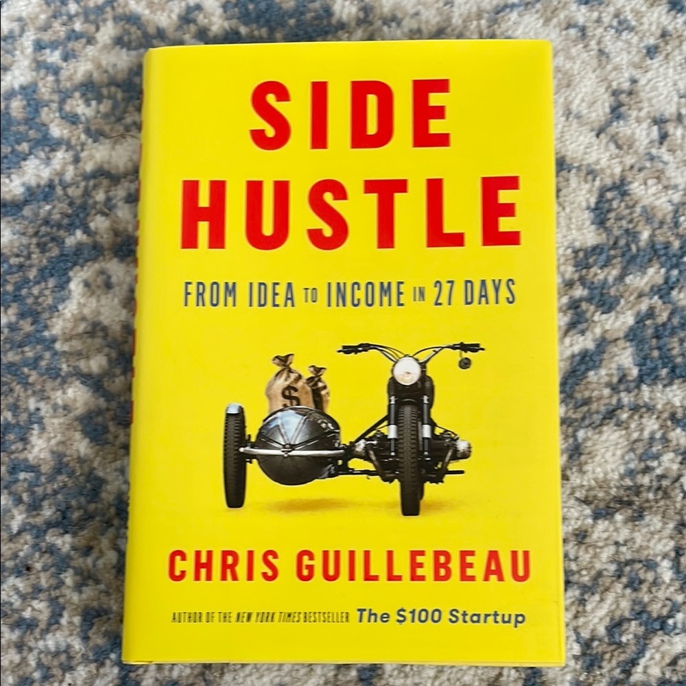 📚Side Hustle Book by Chris Guillebeau